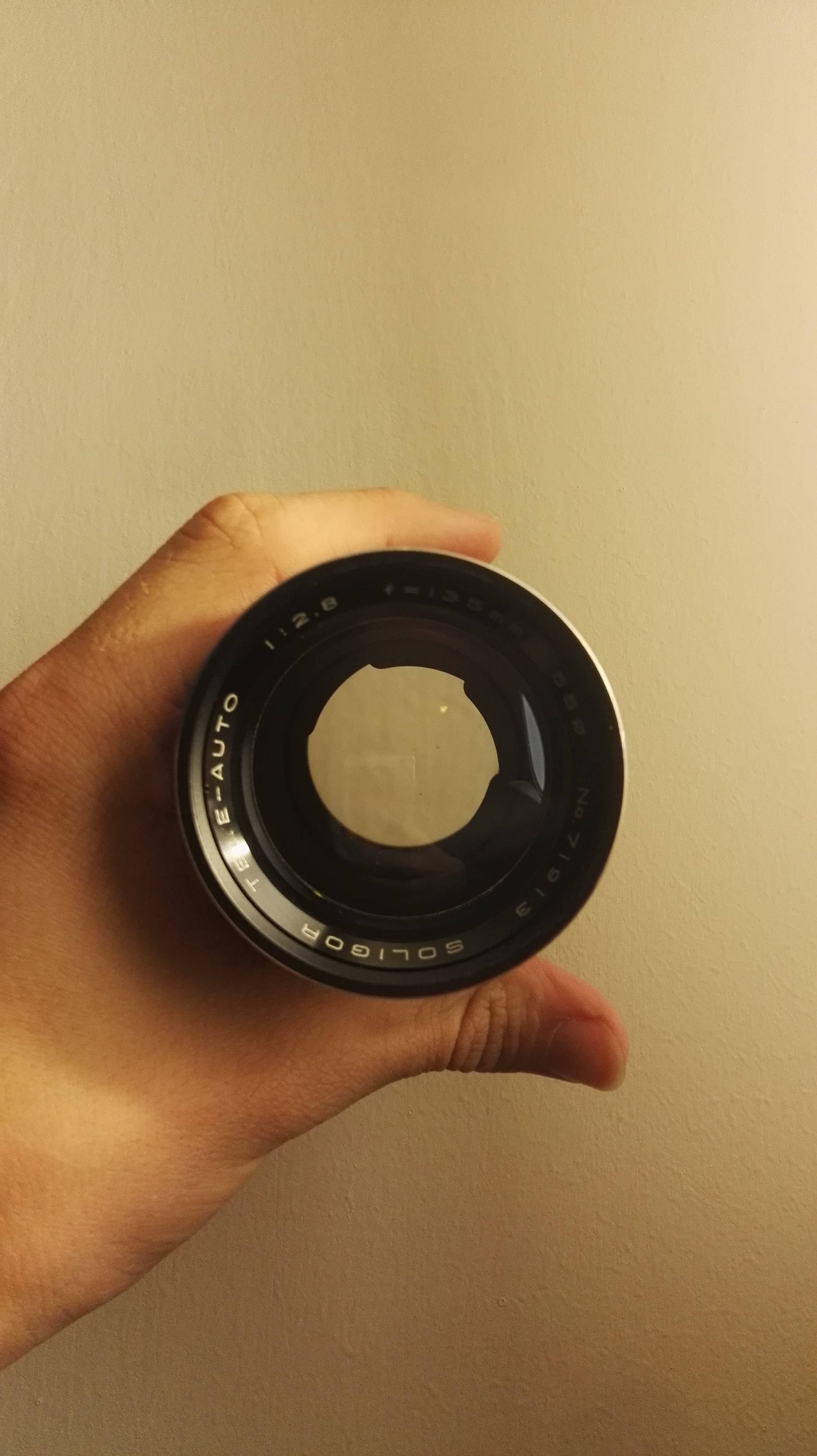 Objektivanschluss herausfinden? (Fotografie, Objektiv, retro)