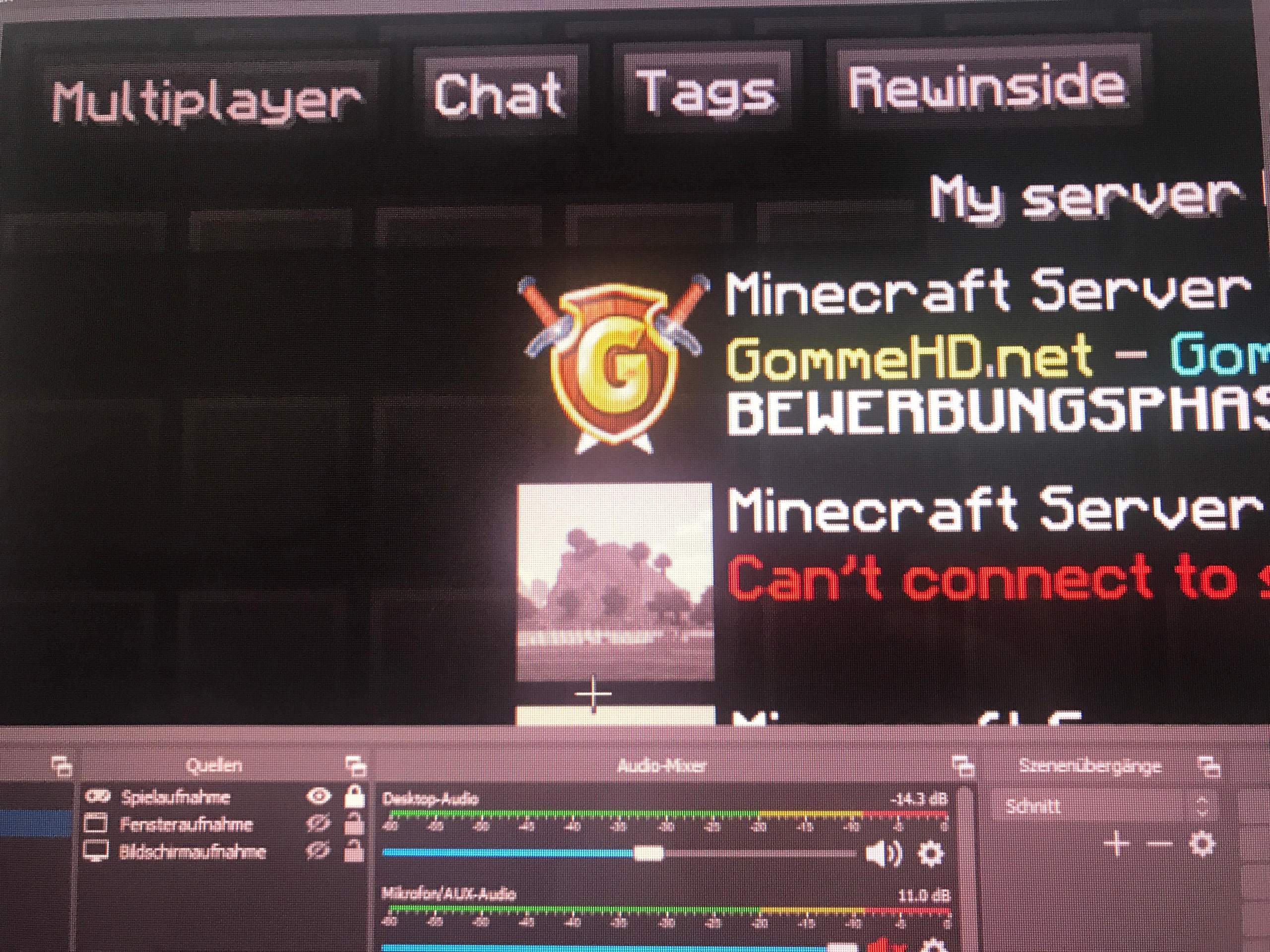 OBS Spielaufnahme zoomt oben links rein bei Vollbild? (Computer ...