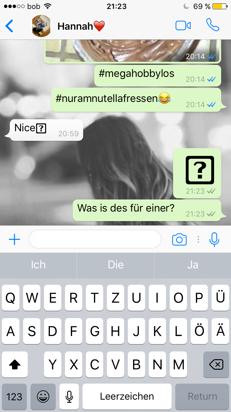 Whatsapp auto antwort ios