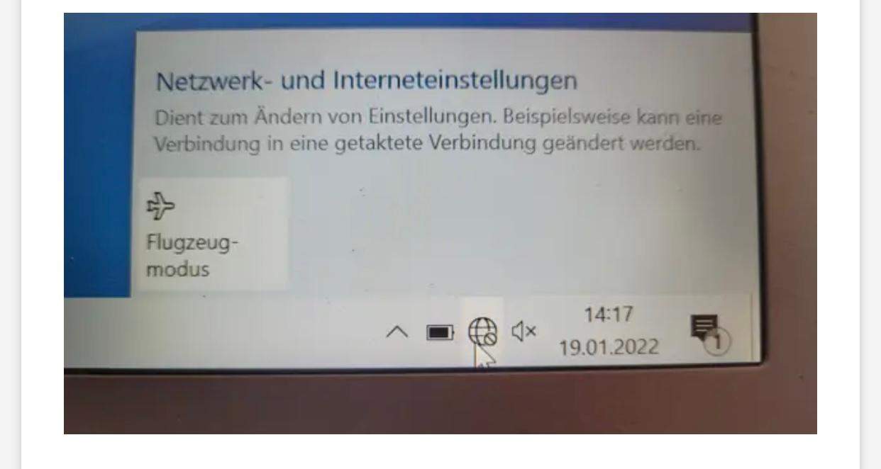 Odys Laptop findet kein Inernet? (WLAN-Router)