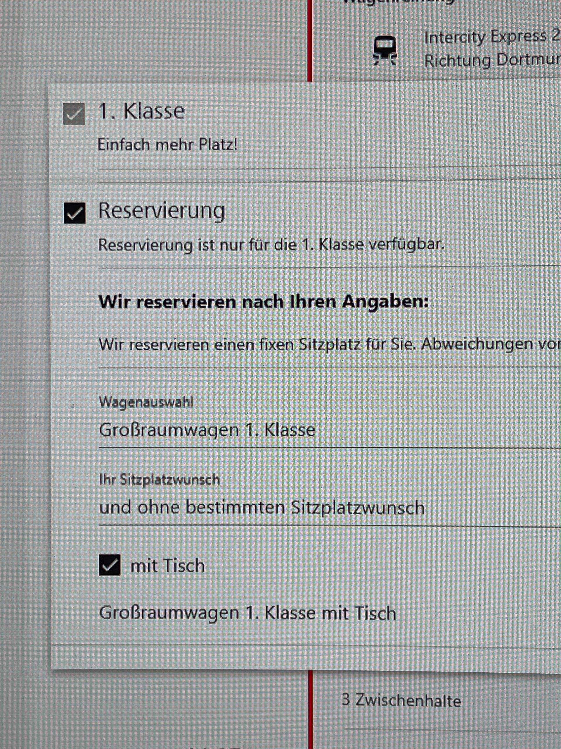 Öbb reservierungs Frage? (Bahn, Zug, reservierung)