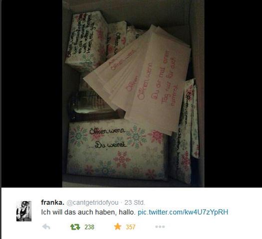 Offnen Wenn Ideen Gesucht Briefe Geschenke Geschenk Brief