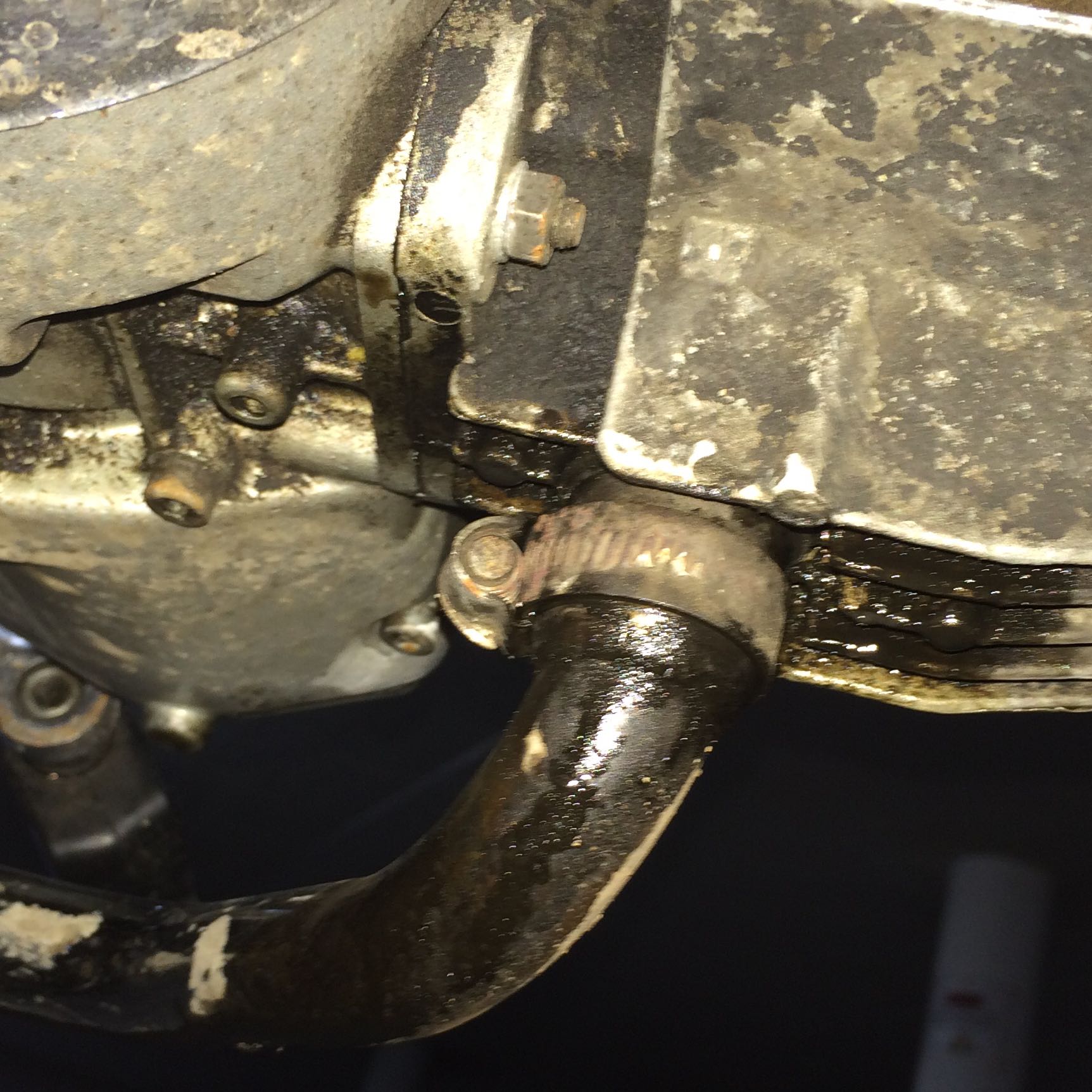 Öl läuft aus was muss ich machen? (Hercules) (Motor, Mofa, 5S)
