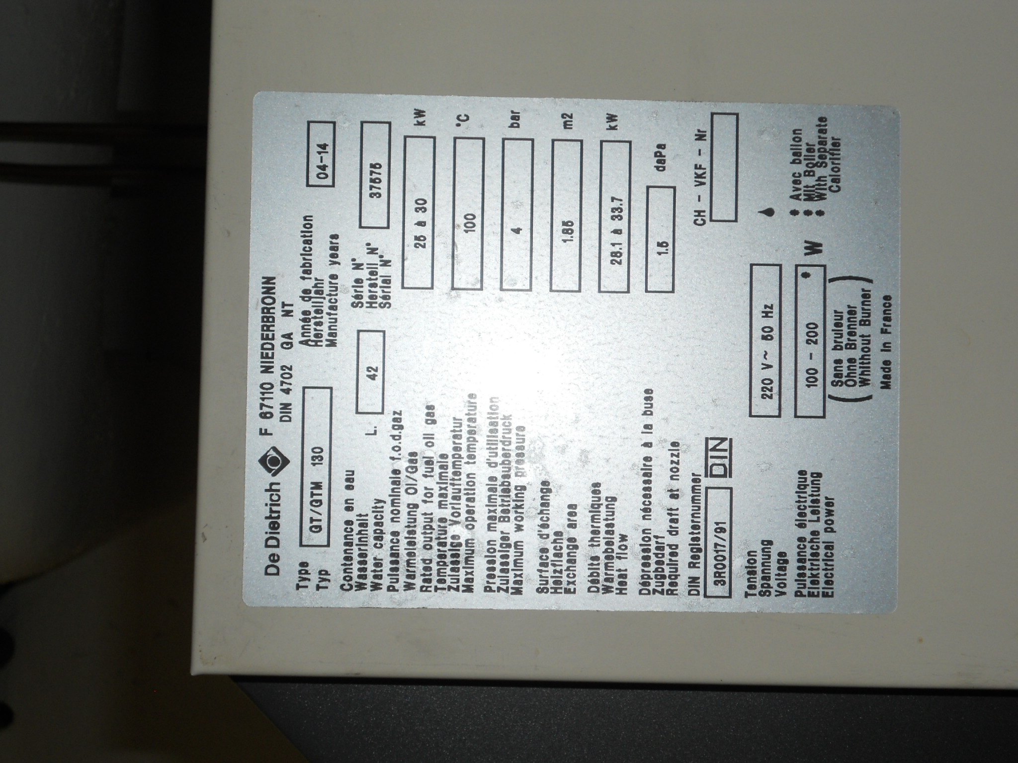 Ölheizung Kessel neu oder reicht neuer Ölbrenner? (oelbrenner)