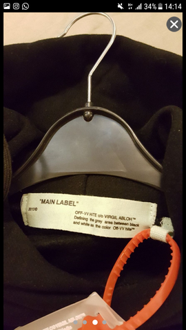 Off White Galaxy Hoodie Original Oder Fake Hypebeast