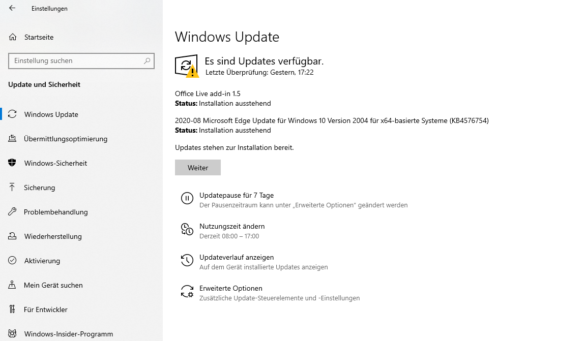 Office Live Add In 1.5 Nicht Installieren Windows 10