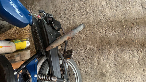 Ohne Auspuff Mofa Fahren Auto Und Motorrad Polizei Rechte