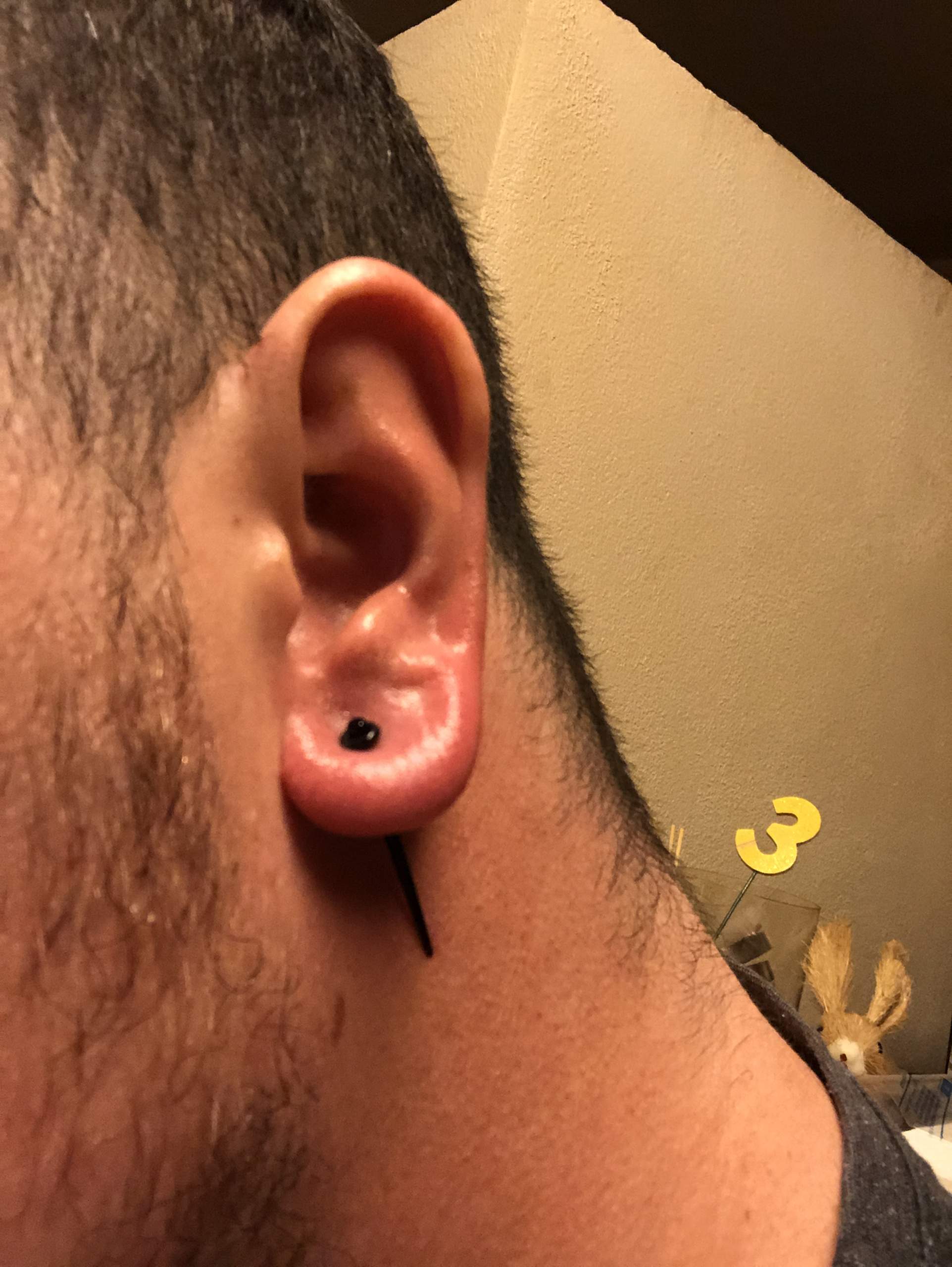 Ohrloch stretching? (Piercing, Tunnel, Ohrloch dehnen)