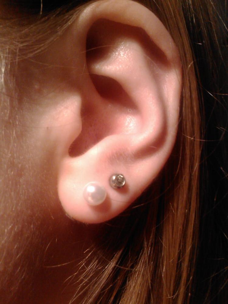 Ohrlöcher-Stechen, Schmerzen+Fragen! (Beauty, Ohr, Schmuck)