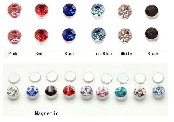 Ohrringe Ohrmagneten Beauty Ohr Schmuck