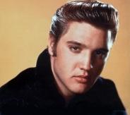  - (Haare, Elvis Presley, locke)