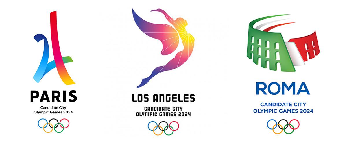 Olympia 2024 Welches Logo findet ihr am besten? (Grafik, Design, Layout)