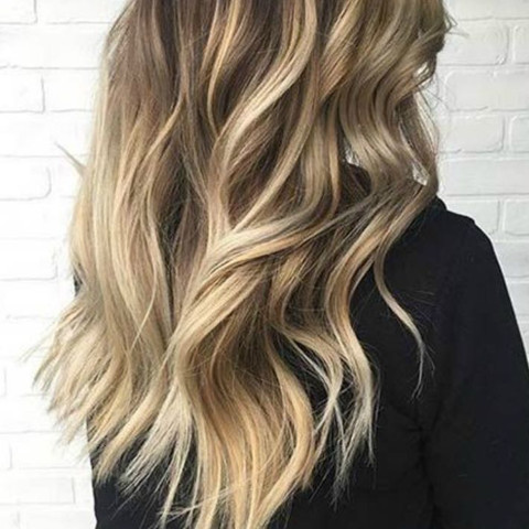 So eine Farbe will ich in etwa. - (Haare, färben, blond)