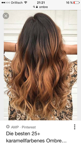 So sagen die anderen?! - (Beauty, Ombre, Bei glatten Haaren)