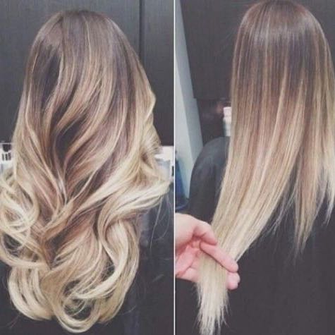 Ombre Hair Bei Braunen Haaren Welche Haarfarbe Soll Ich Nehmen Haare Beauty Farben