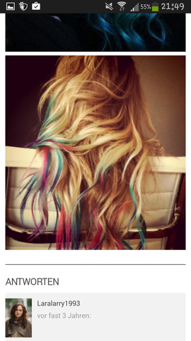 Ombre look welche Farben bei braunen haaren? (Haare)  width=