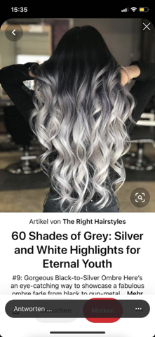 ombre ohne aufzuhellen mit extensions