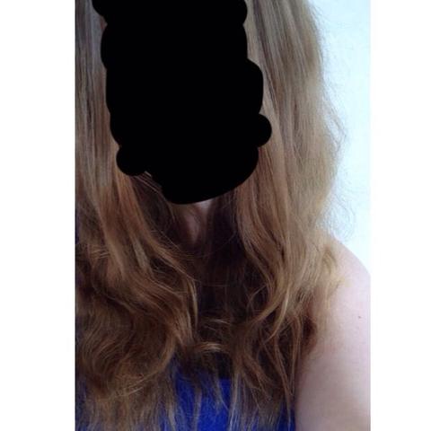 Das sind meine Haare also habe noch nie irgendwas gemacht mit färben - (Haare, Beauty, Friseur)