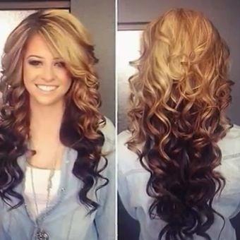 ombre haare farben friseur