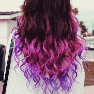 Oben das Braun Heller. - (Haare, Friseur, Färben)
