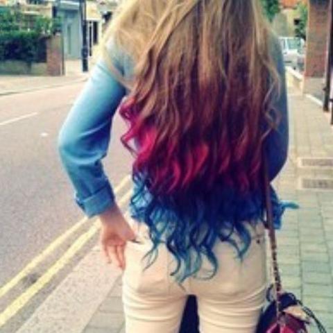 Statt dem Blond helles Braun. - (Haare, Friseur, Färben)