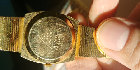 Omega Golduhr Seamaster Antimagnetic 18 K 750 Swiss made? (damenuhr)