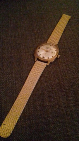 bild 4 - (Uhr, Modell, Armbanduhr)