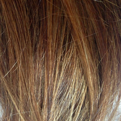 omg gelbe haare was tun bild helft mir