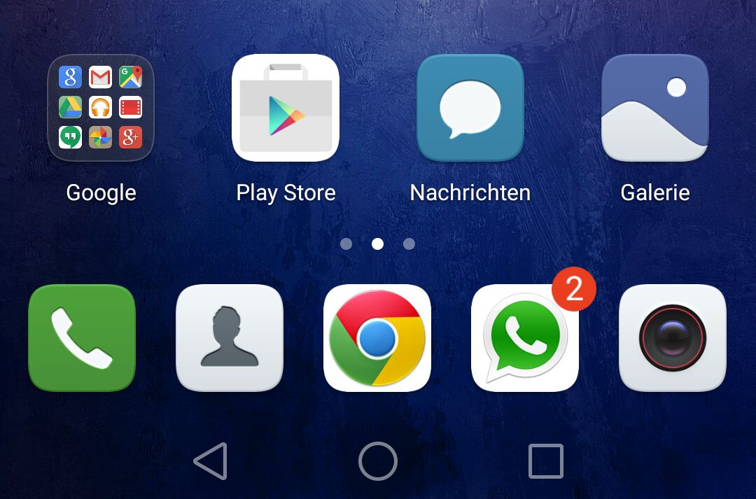 Omischer Kasten Um App Symbole Technik Handy Logo