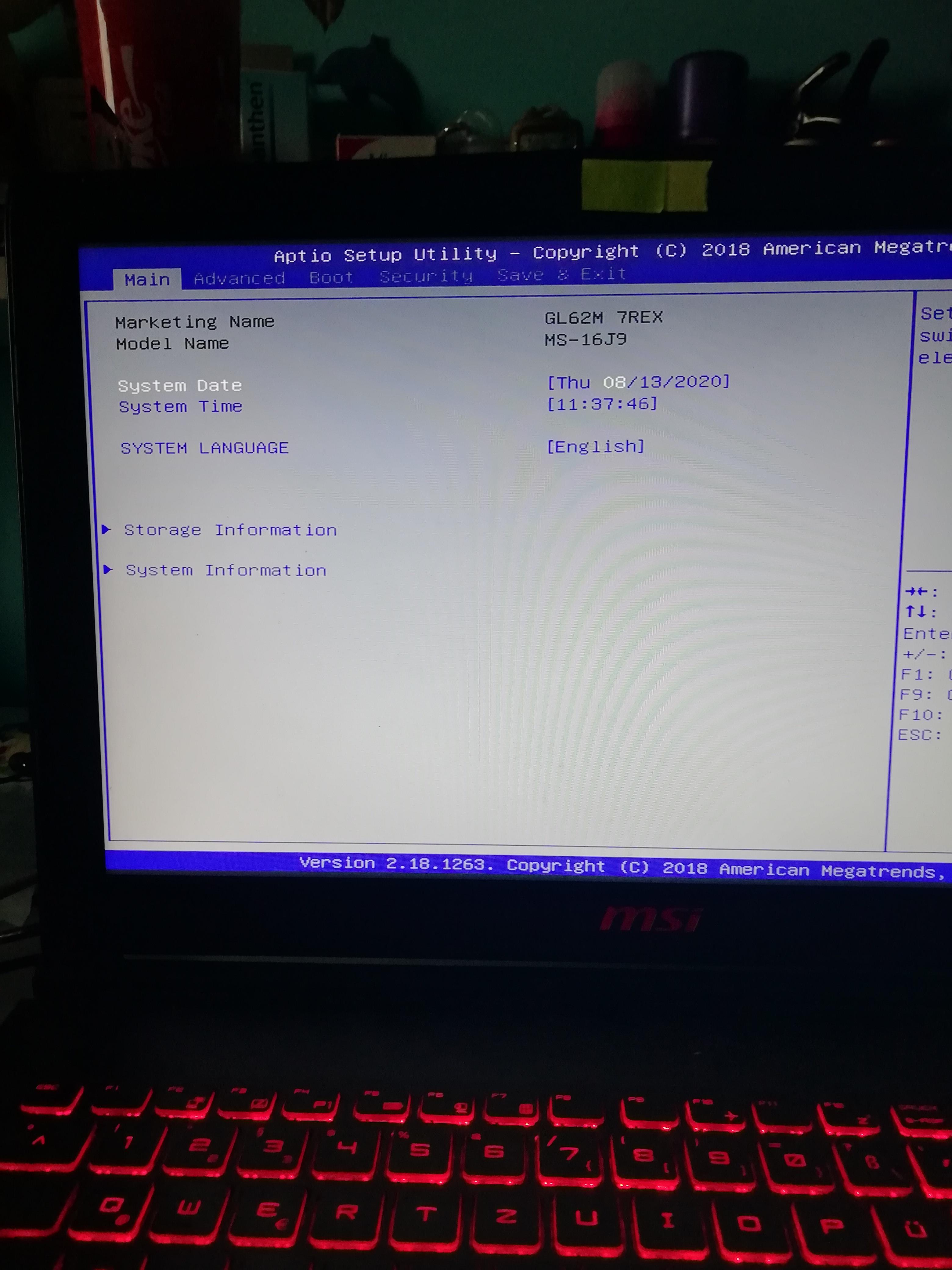 Onboard Grafikkarte deaktivieren (msi Notebook über BIOS)?