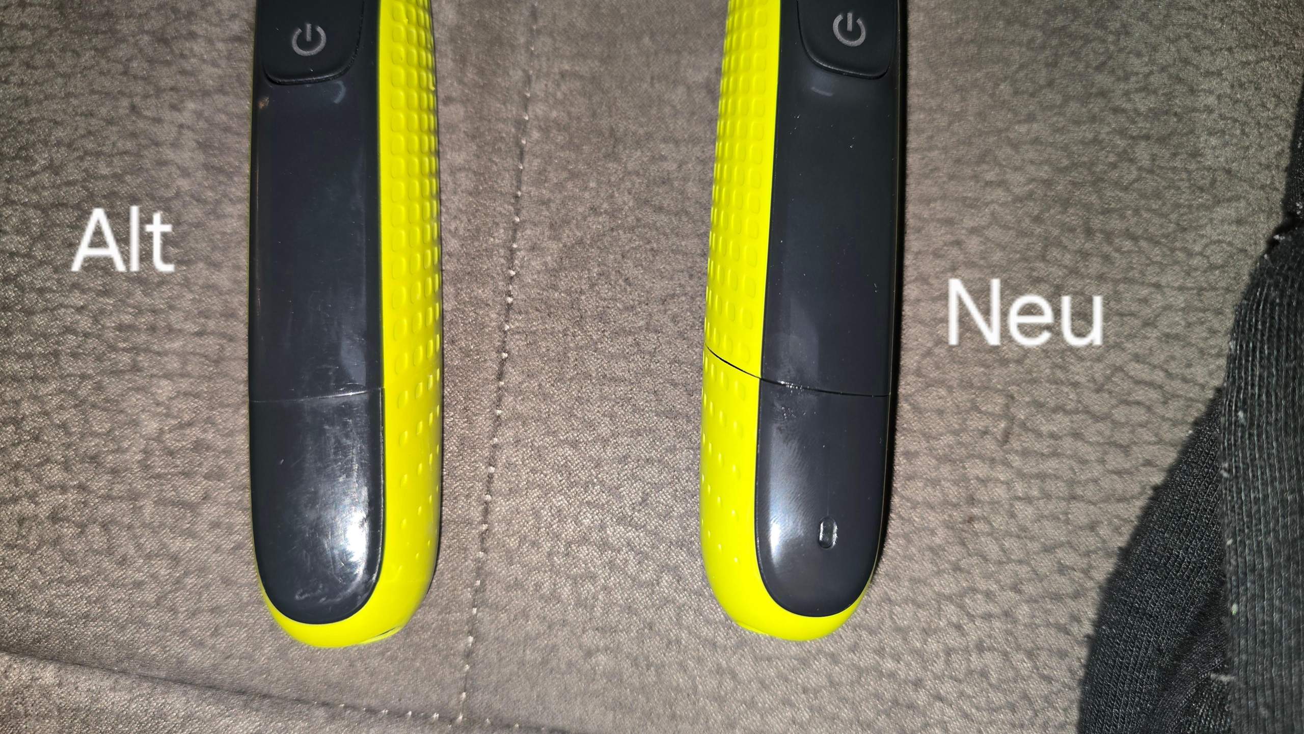 One Blade defekt? (Rasierer)