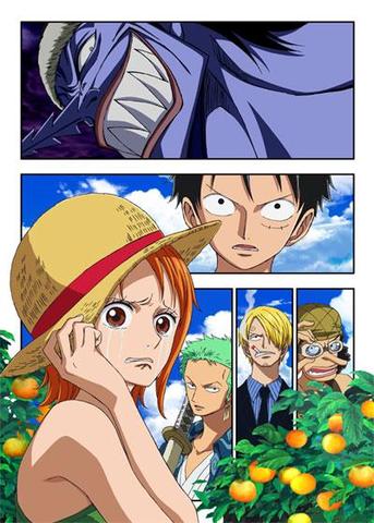 Episode of Nami - (Anime, One Piece, HD)