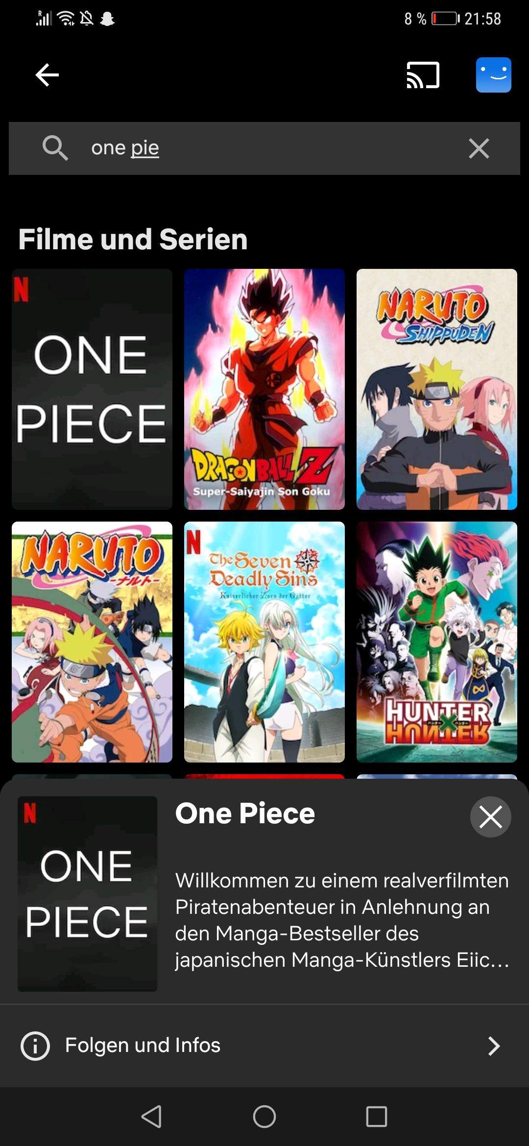 One Piece Stream Gute Frage One Piece auf Netflix DE bald? (Filme und Serien, Anime, Manga)