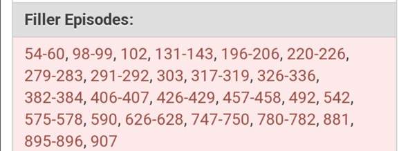 One Piece Fillerliste Richtig Anime One Piece Fillerliste Richtig Anime