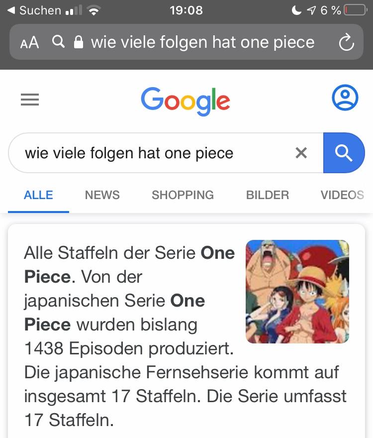 Alle One Piece Folgen Auf Deutsch