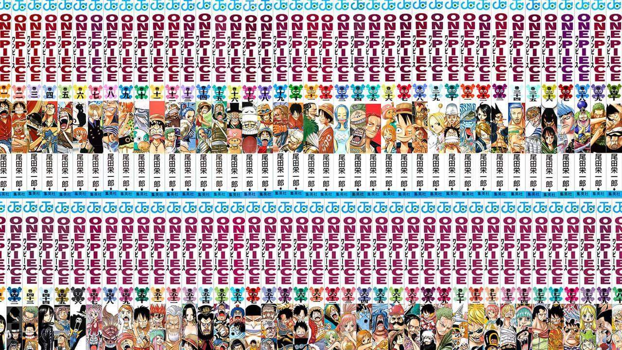 One Piece Manga Design Deutsch, Englisch, oderJapanisch? (Anime, Buch)