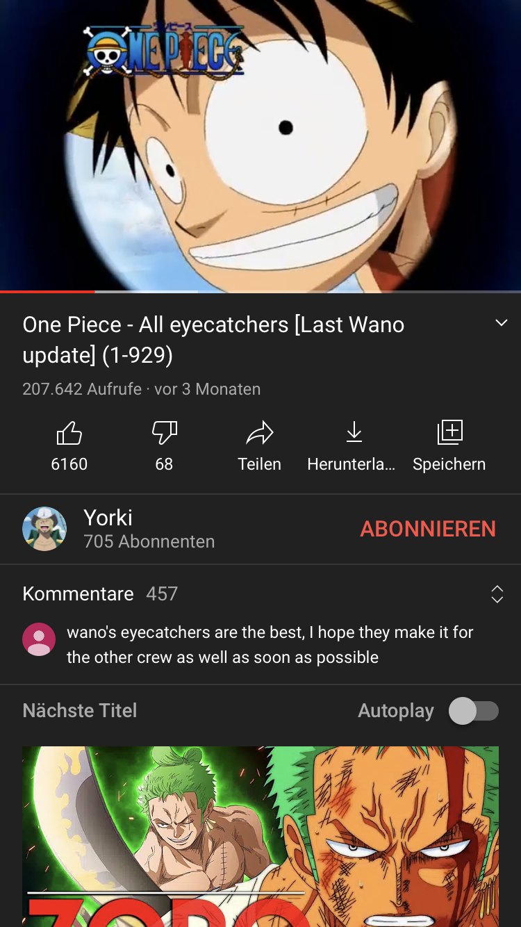 One Piece Wano Kuni Arc Wird Toei Animation Immer Fauler Filme Und Serien Anime Manga