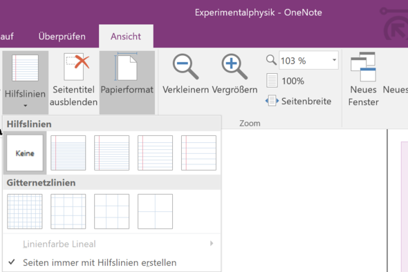 Onenote Kariert Hilfslinien Computer Technik Technologie