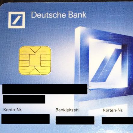Deutsche Bank Karte Sperren | Karte