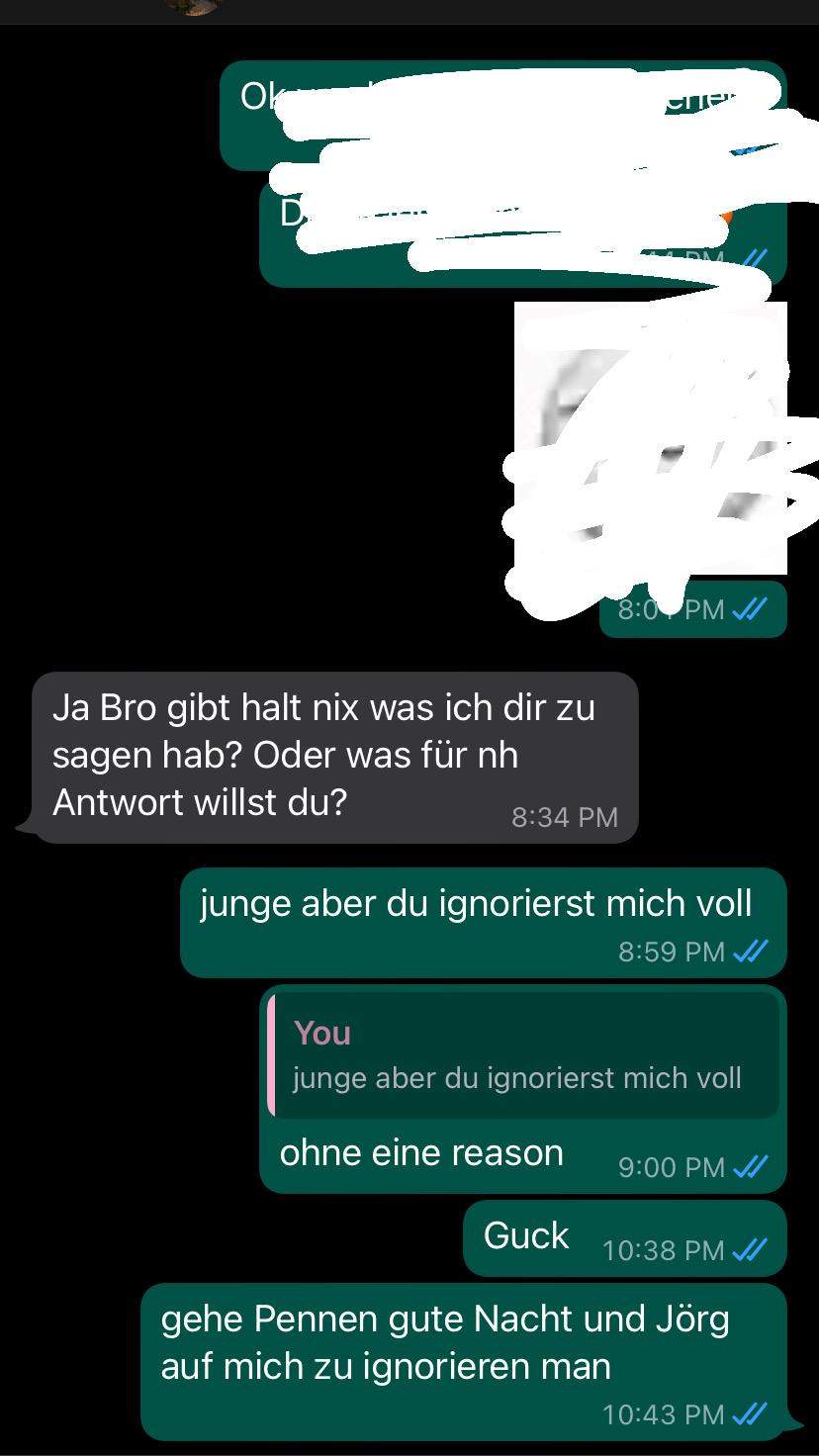 Er Ist Online Aber Ignoriert Mich Online beste Freundin ignoriert mich seitdem ich mehr Zeit in der