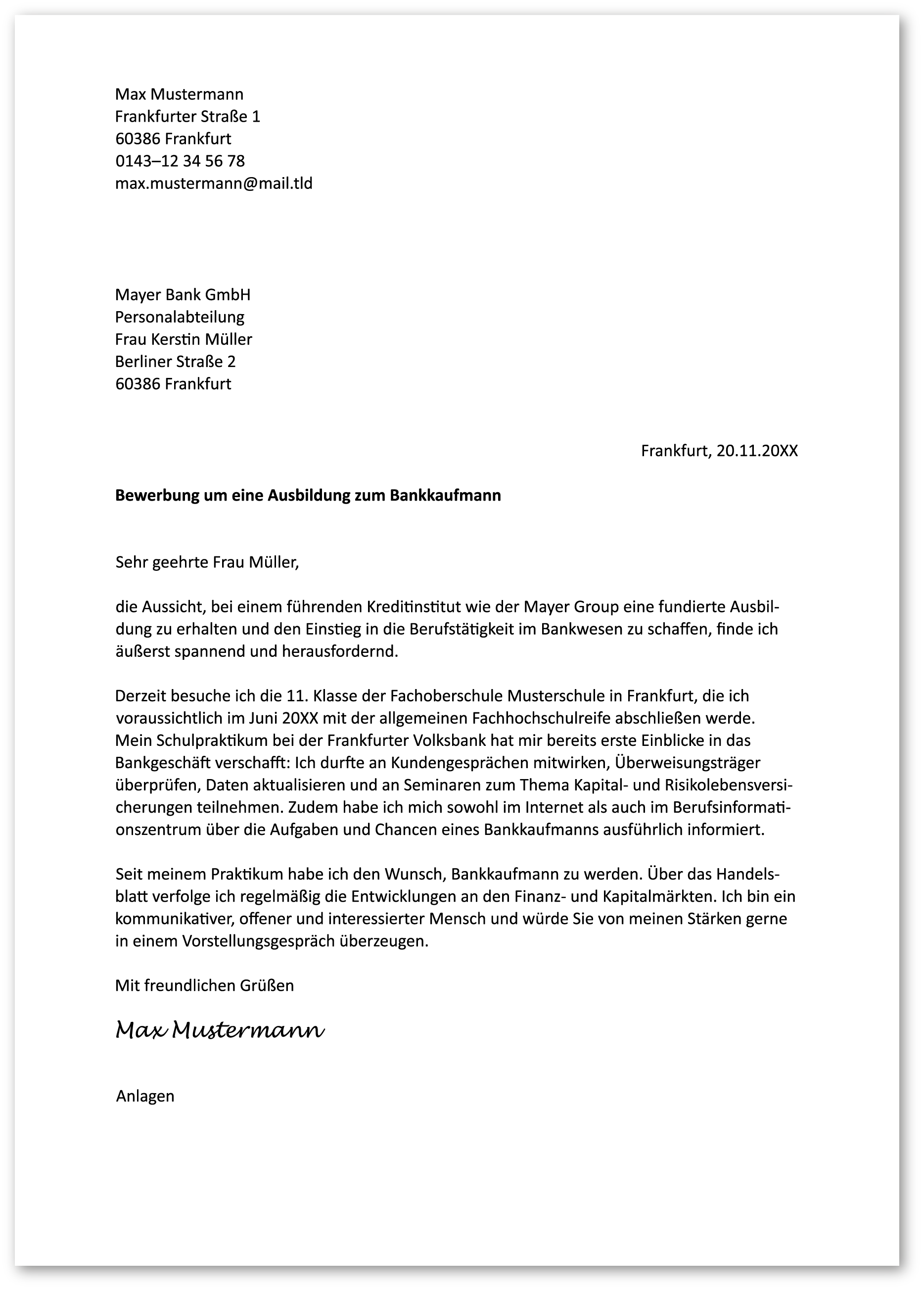 Online Bewerbung Anschreiben - Was würdet ihr auslassen ... Online Bewerbung Anschreiben - Was würdet ihr auslassen ...