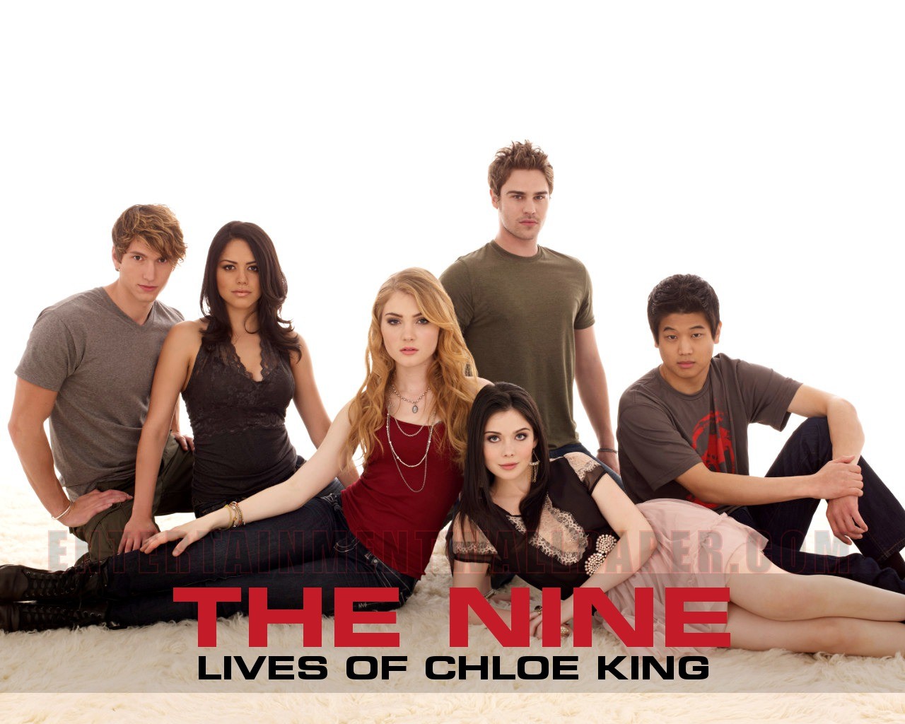Online. "The Nine Lives Of Chloe King"? (Internet, Freizeit, Serie)