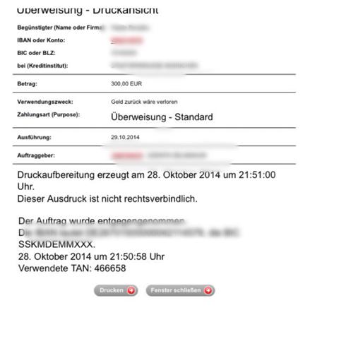 Online Uberweisung Zuruck Ziehen Moglich Oder Unmoglich Bank