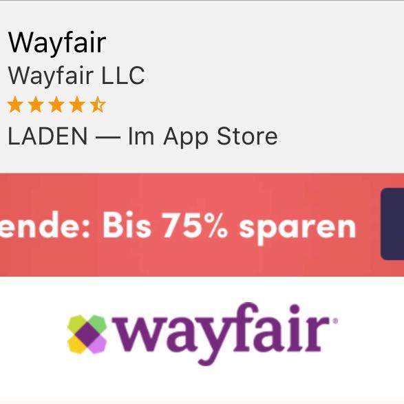 Onlineshop wayfair erfahrungen? (online, Online-Shop, Internetseite)