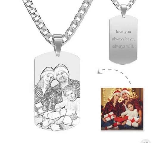 Onlineshops Wo Man Ketten Gravieren Lassen Kann Geschenk Online Shop Schmuck