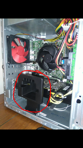 Plastikteil...wozu? - (PC, Hardware)