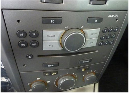 Opel Astra H Pioneer Touch Radio einbauen ? (Auto, ISO