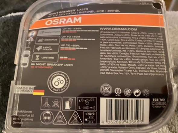 Opel Astra J Bj 11 Standlicht Heller Technik Technologie Auto Und Motorrad