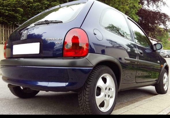 Opel Corsa B Im Bestzustand Kaufen Auto Und Motorrad Autokauf Opel Corsa B
