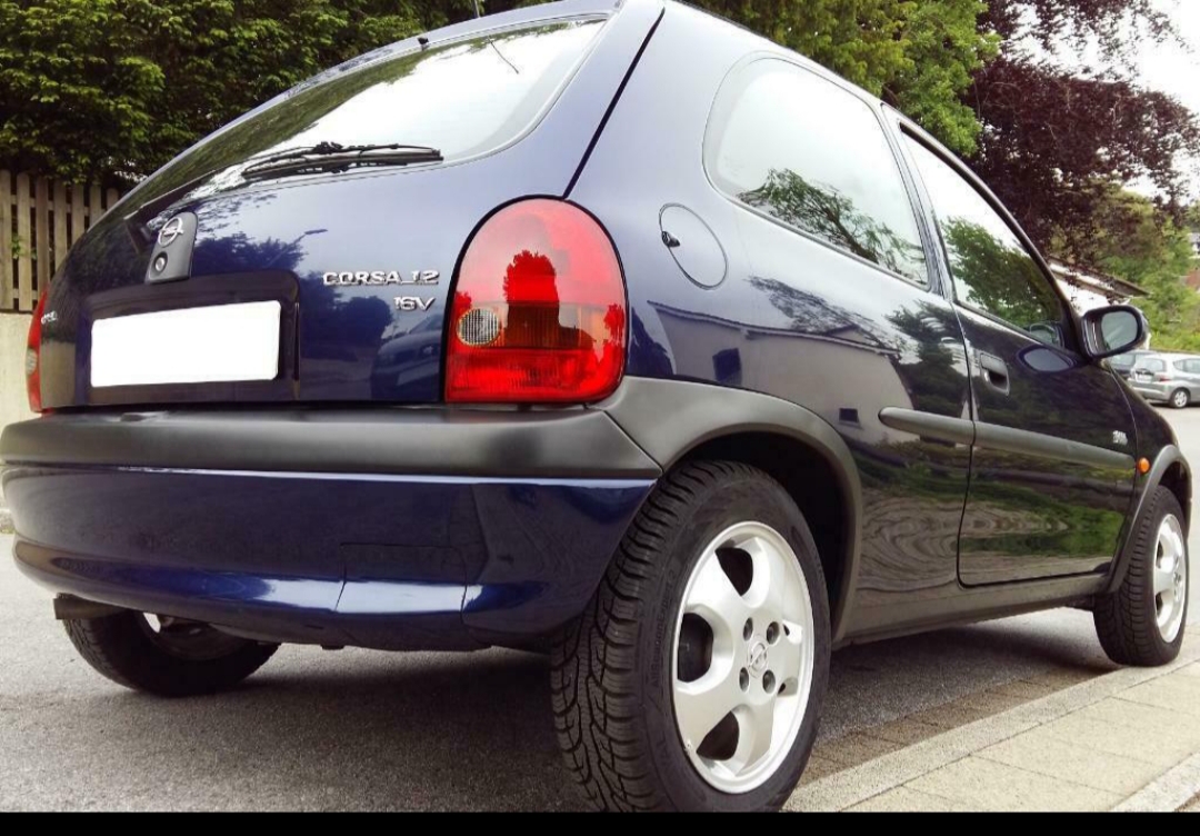 Opel Corsa B Im Bestzustand Kaufen Auto Und Motorrad Autokauf Opel Corsa B
